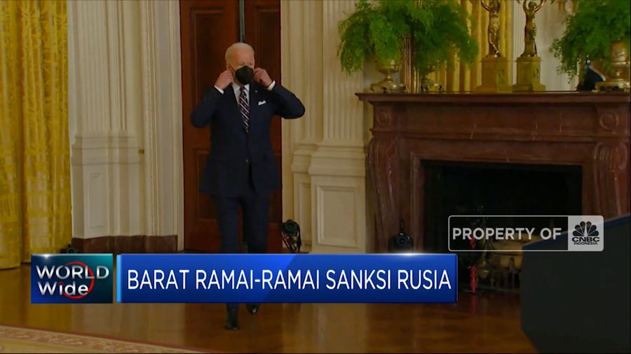 Barat Ramai-Ramai Sanksi Rusia