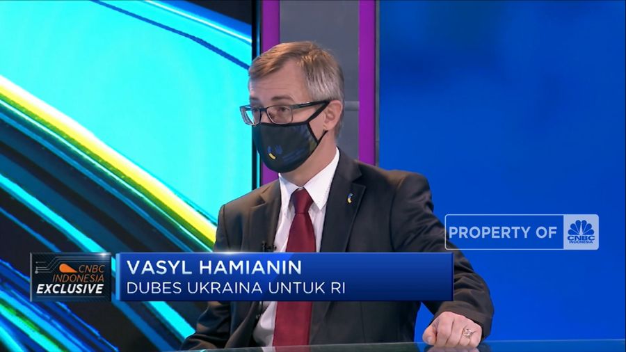 Blak-blakan Dubes Ukraina Soal Ketegangan Ukraina-Rusia Di Perbatasan (CNBC Indonesia TV)