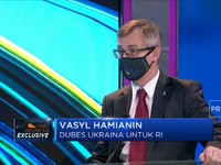 Blak-blakan Dubes Ukraina Soal Ketegangan Ukraina-Rusia