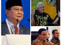 Anies, Ganjar, Prabowo, Siapa yang Isi Garasinya Termewah?
