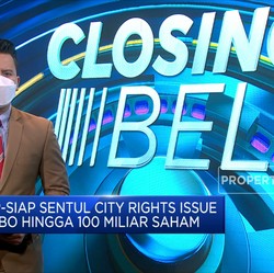 Sentul City Rights Issue Jumbo Hingga 100 Miliar Saham