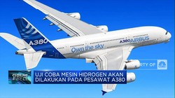 Airbus Berencana Uji Coba Pesawat Berbahan Bakar Hidrogen