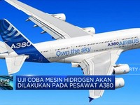 Airbus Berencana Uji Coba Pesawat Berbahan Bakar Hidrogen