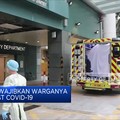 Hong Kong Bak Kota Hantu, Warga Wajib Tes Covid-19