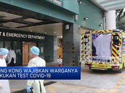 Hong Kong Bak Kota Hantu, Warga Wajib Tes Covid-19