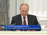 Dapat Sanksi, Putin Buka Pintu dan Cari Solusi Diplomatik