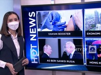 Hot News: Vaksin Booster Hingga Hong Kong Bak Kota Hantu