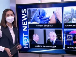 Hot News: Vaksin Booster Hingga Hong Kong Bak Kota Hantu