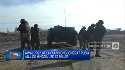 Ketegangan dengan Ukraina Buat Harta Crazy Rich Rusia Menguap