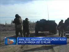 Ketegangan dengan Ukraina Buat Harta Crazy Rich Rusia Menguap