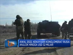 Ketegangan dengan Ukraina Buat Harta Crazy Rich Rusia Menguap