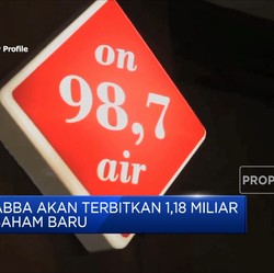 Mahaka Media Bersiap Rights Issue Rp 117,11 M