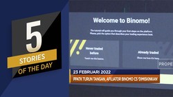 PPATK Turun Tangan Kasus Binomo Cs Hingga Sanksi untuk Rusia