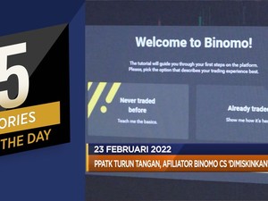 PPATK Turun Tangan Kasus Binomo Cs Hingga Sanksi untuk Rusia