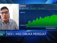 Dibuka Menghijau, IHSG Hari Ini Diproyeksi Menguat Terbatas
