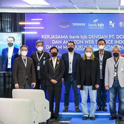Cakep! Bank BJB Getol Bangun Ekosistem Digital