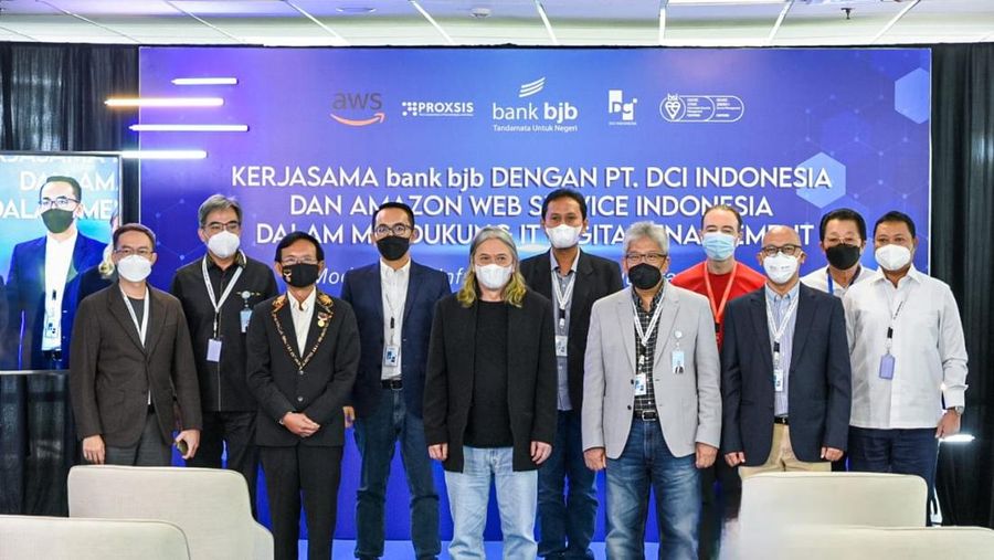 bank bjb giat menjalin kerja sama dengan perusahaan teknologi untuk membuat ekosistem digital secara masif.