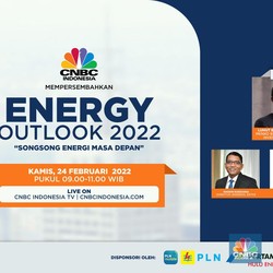 Live Now! Strategi RI Songsong Energi Masa Depan