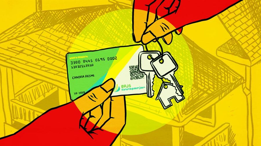Infografis: Beli Rumah Pakai BPJS Ketenagakerjaan? Bisa, Begini Caranya