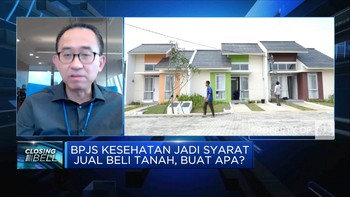 BPJS Syarat Jual Beli Tanah, Pengusaha Properti Tak Keberatan