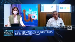 Kata PUPR Soal Utang di Proyek Tol Gedebage-Tasik-Cilacap