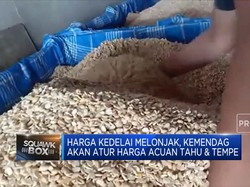 Kemendag Siapkan Aturan Harga Acuan Tahu & Tempe