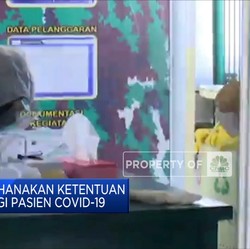 Kemenkes Sederhanakan Ketentuan Exit Test PCR Pasien Covid-19