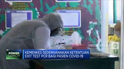Kemenkes Sederhanakan Ketentuan Exit Test PCR Pasien Covid-19