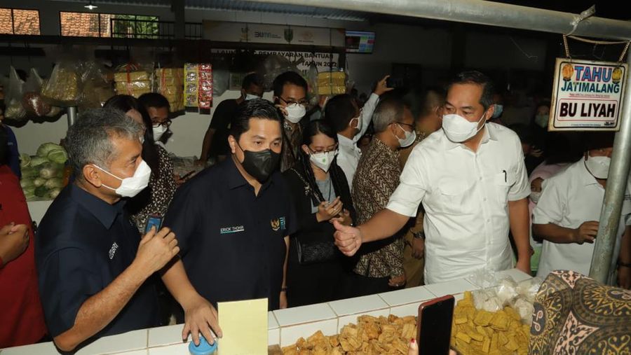 Menteri BUMN: BRI Lokomotif Ekonomi Pro Rakyat