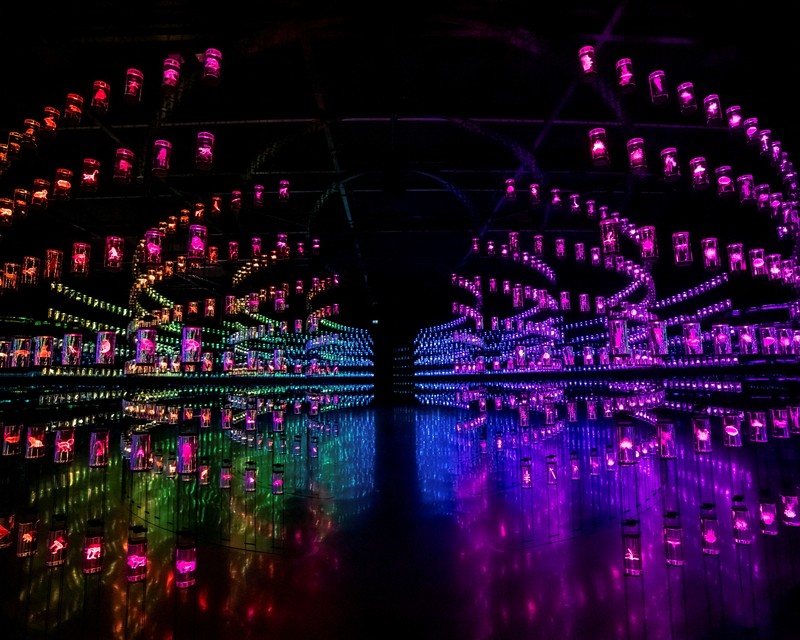 Museum of The Future atau Museum Masa Depan (REUTERS/CHRISTOPHER PIKE) Museum of The Future atau Museum Masa Depan (REUTERS/CHRISTOPHER PIKE)