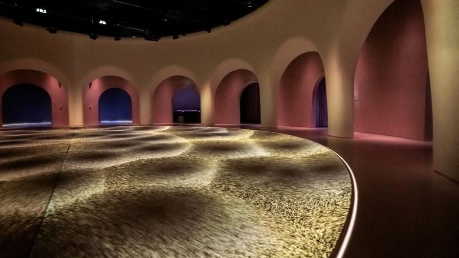 Museum of The Future atau Museum Masa Depan (REUTERS/CHRISTOPHER PIKE)