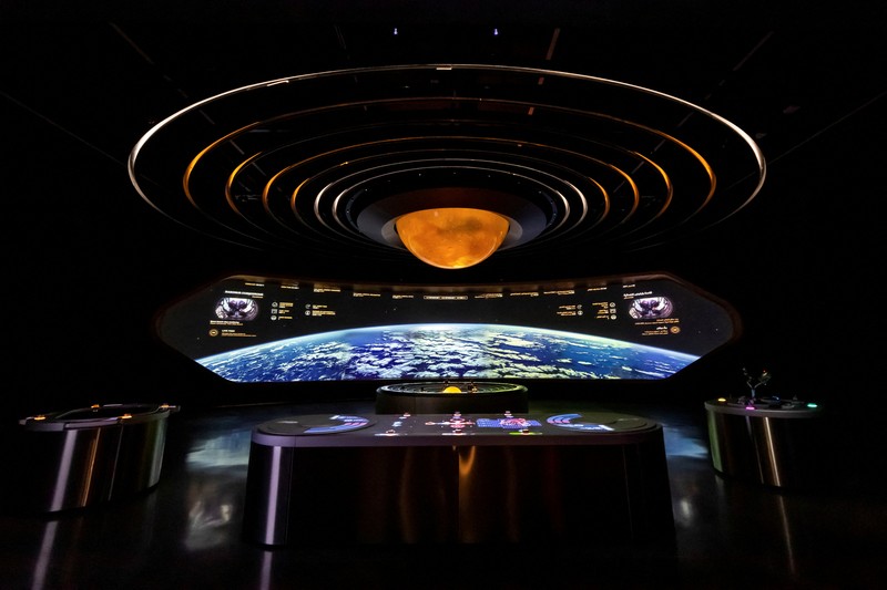 Museum of The Future atau Museum Masa Depan (REUTERS/CHRISTOPHER PIKE) Museum of The Future atau Museum Masa Depan (REUTERS/CHRISTOPHER PIKE)