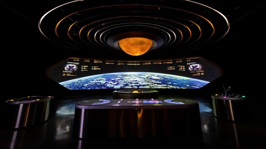 Museum of The Future atau Museum Masa Depan (REUTERS/CHRISTOPHER PIKE)