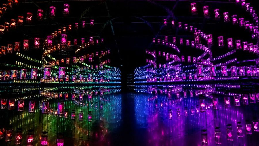 Museum of The Future atau Museum Masa Depan (REUTERS/CHRISTOPHER PIKE)