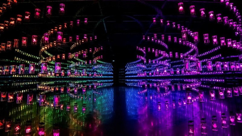 Museum of The Future atau Museum Masa Depan (REUTERS/CHRISTOPHER PIKE)