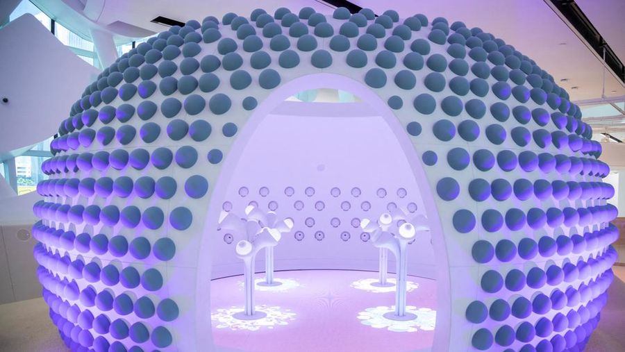 Museum of The Future atau Museum Masa Depan (REUTERS/CHRISTOPHER PIKE)