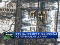 Penampakan Citra Satelit, Militer Rusia Merapat ke Ukraina
