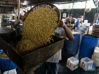 Perajin Tahu di Jakarta Mulai Produksi Kambali