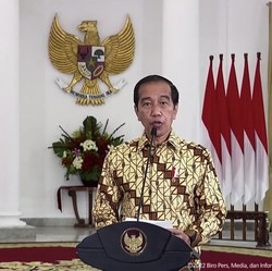 Lebih Ngeri Dari Covid-19, Jokowi: Iklim Makin Mengerikan!