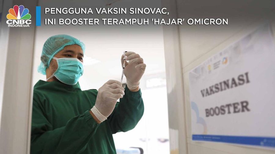 Pengguna Vaksin Sinovac, Ini Booster Terampuh 'Hajar' Omicron