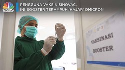 Pengguna Vaksin Sinovac, Ini Booster Terampuh 'Hajar' Omicron