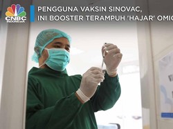 Pengguna Vaksin Sinovac, Ini Booster Terampuh 'Hajar' Omicron