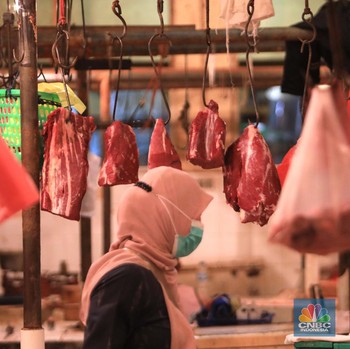 Harga Daging Sapi Sampai Cabai di Jakarta Kompak Merayap Naik