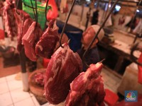 Pedagang Daging Mogok Jualan Gegara Minyak Goreng, kok Bisa?