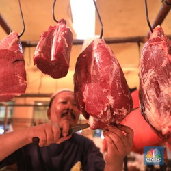 Pedagang Daging Batal Mogok, Ini Alasannya