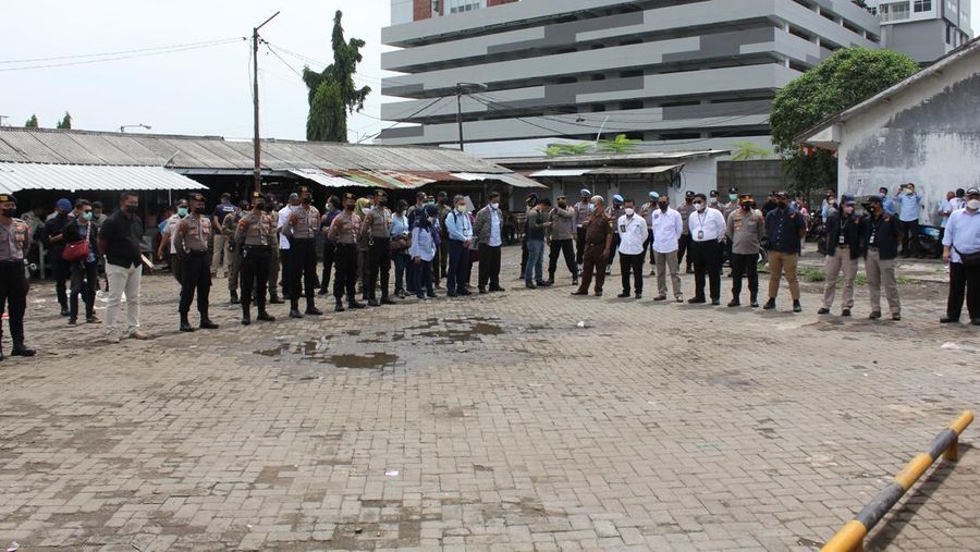 Penyitaan Aset Kaharudin Ongko (Dok: Satgas BLBI)