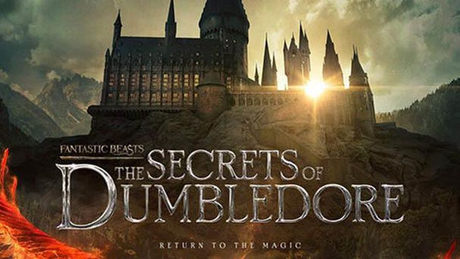 Poster The Secrets of Dumbledore. Ist