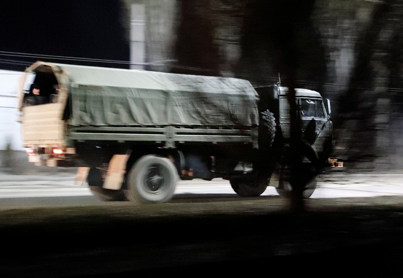 Peta negara Ukraina (REUTERS/KIM KYUNG-HOON)
