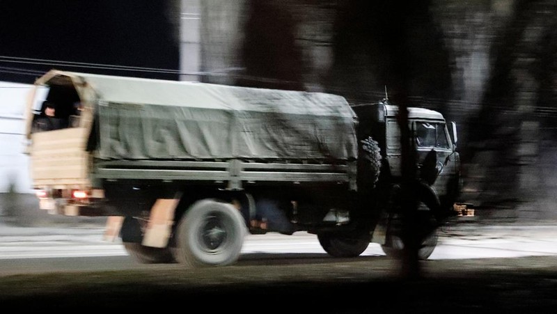 Peta negara Ukraina (REUTERS/KIM KYUNG-HOON)