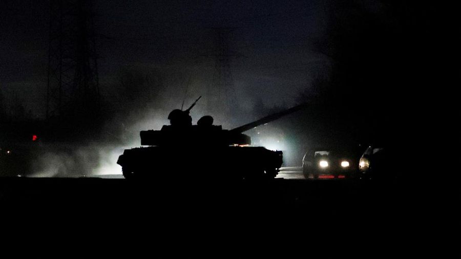Peta negara Ukraina (REUTERS/KIM KYUNG-HOON)